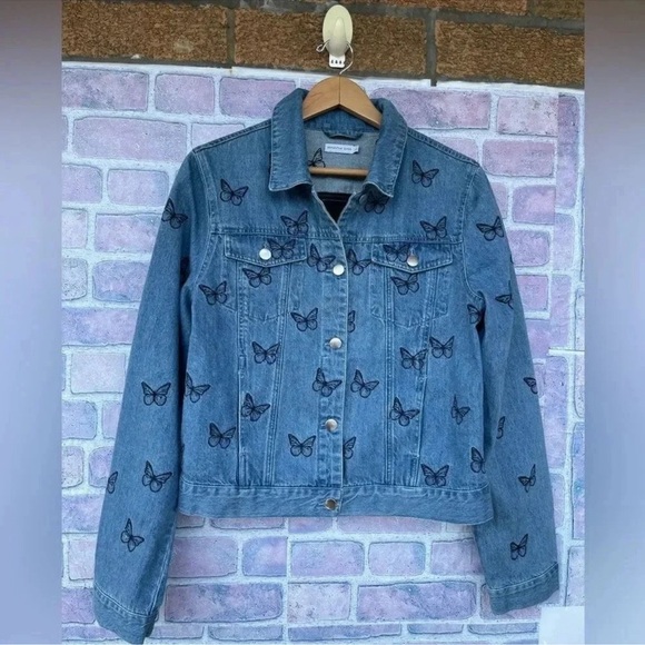 SAMANTHA SIPOS Good Vibes Denim
Jacket large - Picture 4 of 13